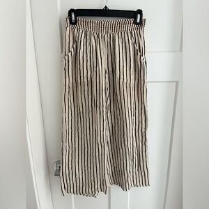 Billabong Flowy Cropped Swimsuit Coverup Pants